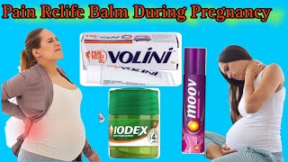 Safe or Risky Pain Relief Gels and Balms During Pregnancy [upl. by Christophe]