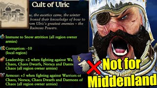 Cult of Ulric Unusual Location Is NOT for Middenland But for Kislev Ostland Nordland [upl. by Reiko]