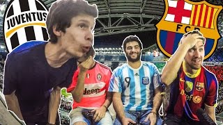 JUVENTUS vs BARCELONA  Champions League 2017  FIFA 17 [upl. by Evot]