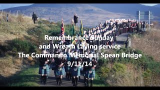 Remembrance sunday spean bridge Public [upl. by Airalednac]