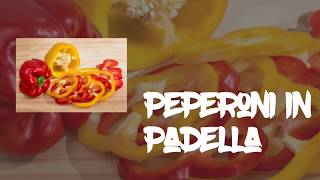 Peperoni in padella light [upl. by Levana329]