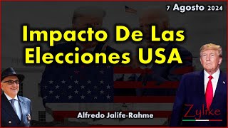 Jalife  Impacto De Las Elecciones De USA [upl. by Anilam]