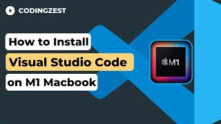 How to Install Visual Studio Code in Mac M1 2022  VS Code Installation in Mac M1 [upl. by Norb]