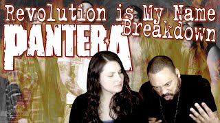 PANTERA Revolution Is My Name Reaction [upl. by Woolley]