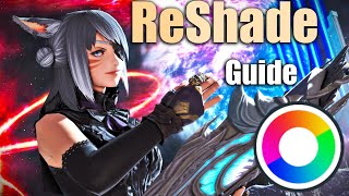 GShade to ReShade  FFXIV Shader Guide [upl. by Ahsik178]