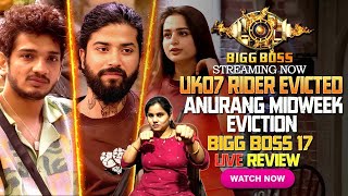 Bigg Boss 17 Full Episode 79 Review  UKO7 RIDER EVICTED  Bigg Boss 17 Today Full Episode Debate [upl. by Karylin]