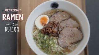 Jak to zrobić RAMEN by Japończyk Gotuje cz 14 [upl. by Sarazen]