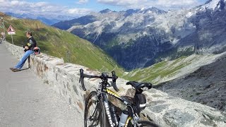 Cycling Video Stilfser Joch [upl. by Nich]