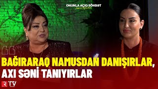 Səkinə İsmayılova “Bağıraraq namusdan danışırlar axı səni tanıyırlar” [upl. by Ylle]