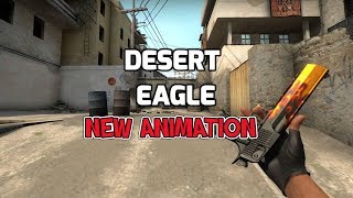 CS GO Desert Eagle  New Inspect Animation [upl. by Kienan]