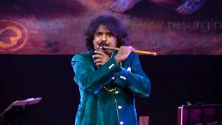 Krishna  Flute Jam  Pandit Pravin Godkhindi [upl. by Alliuqat]