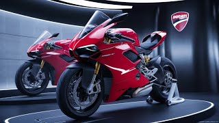 2025 Ducati Panigale V4 The Ultimate Superbike Experience [upl. by Issie]