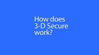 How does 3D Secure work [upl. by Gabriela897]