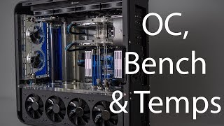 Another TJ07 OC Benchmarks amp Temps [upl. by Iah]