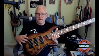 Spector Makes a Damn Fine Bass The Eurobolt 5 [upl. by Armington]