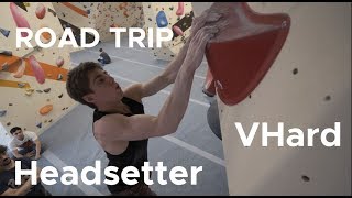 Climbs only the HEADSETTER can do  Social Climbing Leicester with Orrin Coley [upl. by Iznil]