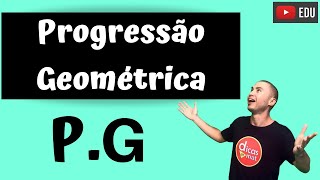 FÁCIL e RÁPIDO  PROGRESSÃO GEOMÉTRICA [upl. by Primavera]