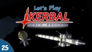 Kerbal Space Program  Spacewalk on the Way to the Mun [upl. by Madelle]