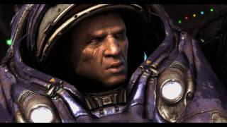 StarCraft 2 Tychus Findlay Backstory and Talk in 1080p [upl. by Ydde]