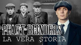 La VERA STORIA dei PEAKY BLINDERS  Documentario sullorigine della Gang [upl. by Philemol]