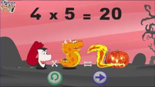 Mathemagics Multiplication android game [upl. by Neltiac289]