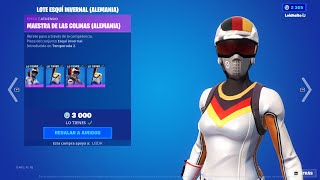 VUELVEN SKINS ALPINISTAS NUEVA TIENDA FORTNITE HOY 21 DE DICIEMBRE TIENDA DE FORTNITE [upl. by Yracaz]