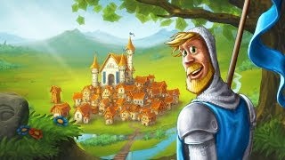 Townsmen  Official Gameplay Trailer [upl. by Annad712]