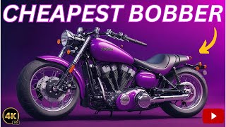 Top 7 Affordable Bobber Motorcycles Style Power and Budget Friendly Rides [upl. by Faustine738]