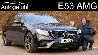 Mercedes E53 AMG FULL REVIEW MercedesAMG EClass 53 Estate TModell  Autogefühl [upl. by Udelle301]