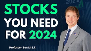 Stocks to BUY in 2024 [upl. by Micaela]