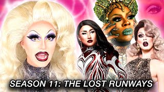 Drag Race UNAIRED Runways Season 11 🥵  Hot or Rot [upl. by Neleb461]