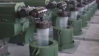 Recycled Polyester Staple Fiber PSF Production Line [upl. by Nirahs]