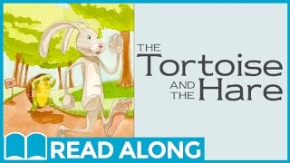 The Tortoise and The Hare ReadAlong StoryBook Video For Kids Ages 27 [upl. by Inaleon]