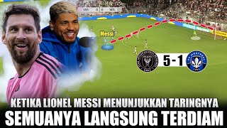 GILA  Messi Hatrick 😱 Inter Miami Pucuk Dingin 🥶 Josef Martinez Kegirangan Ketemu Messi Lagi 😭 [upl. by Sitoiyanap]