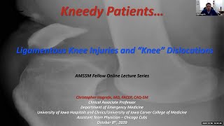 Ligamentous Knee Injuries and Dislocations  National Fellow Online Lecture Series [upl. by Eiaj]