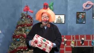 Fort Worth Fire Clown Christmas Tree Safety [upl. by Orimlede]