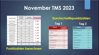 TMS November 2023  Analyse der Ergebnisse [upl. by Oba]