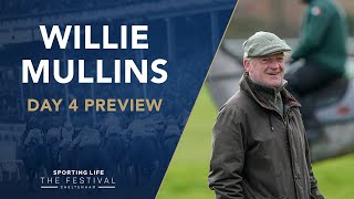 Willie Mullins Cheltenham Festival Stable Tour Day Four Preview [upl. by Longawa890]