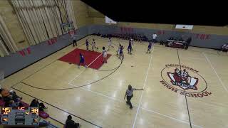 Amundsen vs Simeon Freshman Boys’ Basketball [upl. by Fawne603]