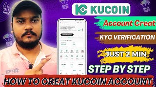 How to Create Kucoin Account in Hindi  Kucoin Account Kaise Banaye  KuCoin Account Creat [upl. by Lucky245]