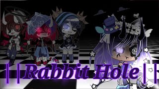 Rabbit Hole  Gacha Club Music Video [upl. by Adiol]