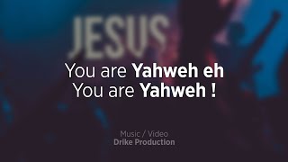 You are Yahweh version Instrumental lyric Gospel [upl. by Henry]