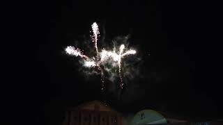 Oktoberspektakel Suhl 280924061024 Feuerwerk 051024 [upl. by Finah]