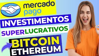 INVESTIMENTOS SUPER LUCRATIVOS em CRIPTOMOEDAS No MERCADO PAGO [upl. by Novia]