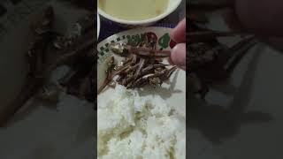 Filipino Food Anchovies Crispy Dilis [upl. by Winchell]