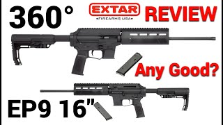 Extars EP9 Carbine REVIEW [upl. by Dehnel]