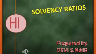 How to calculate Solvency or Leverage RatioFinancial statement analysispart of Ratio analysis [upl. by Anahsar252]