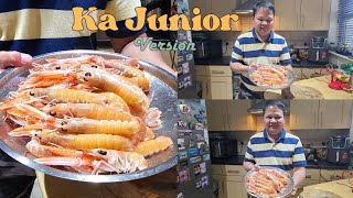 How to Cook Langoustines ep 77 Junior Corpuz Colcol [upl. by Evangelin41]