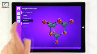 Phosphorus Pentoxide  Chemistry  Chemie [upl. by Yanaj]