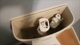 How to fix a slow filling or broken toilet [upl. by Nelyk]